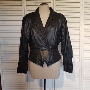 Vintage  Leather Jacket